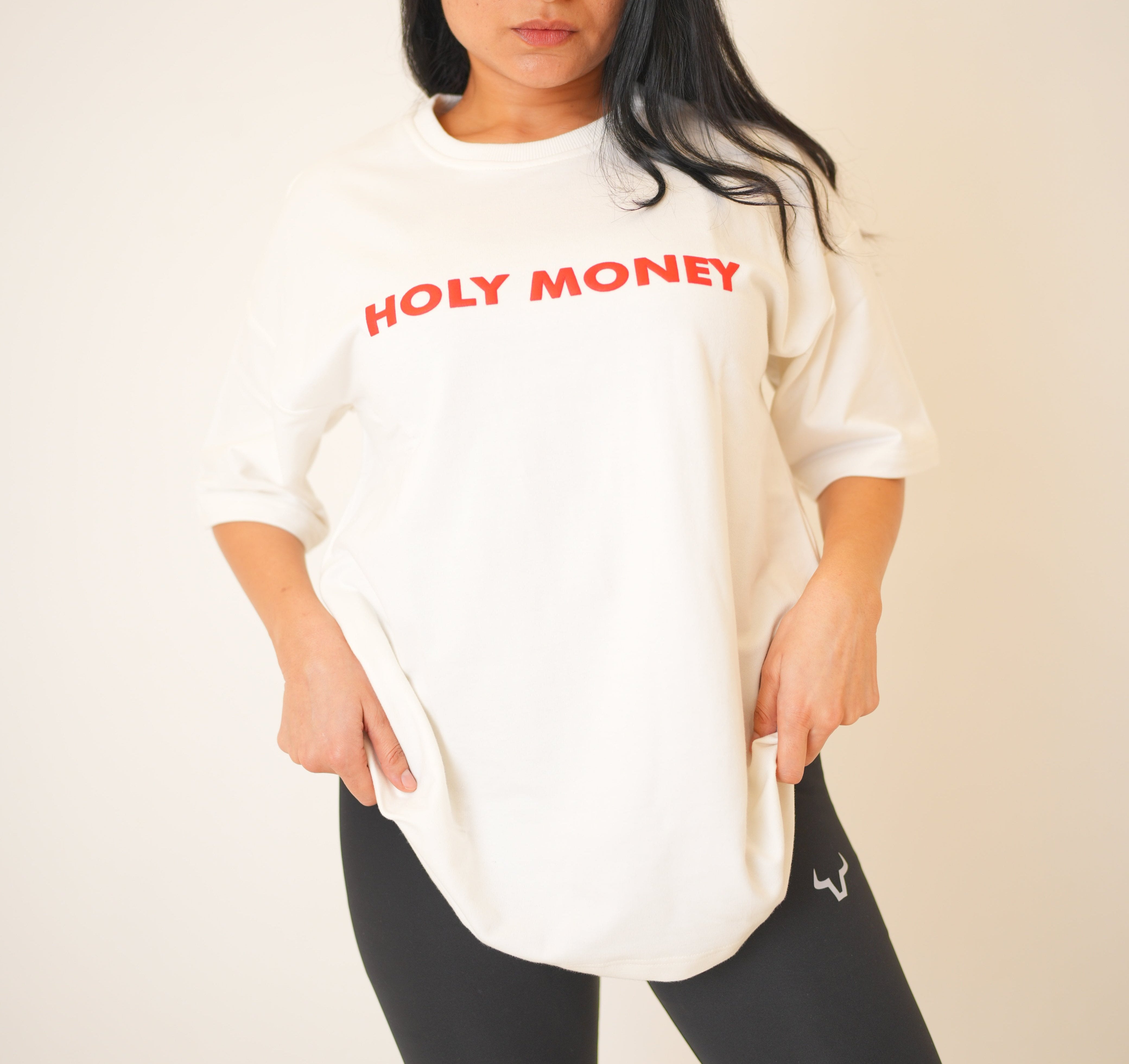 Holy Money Odorless Oversized T-Shirt
