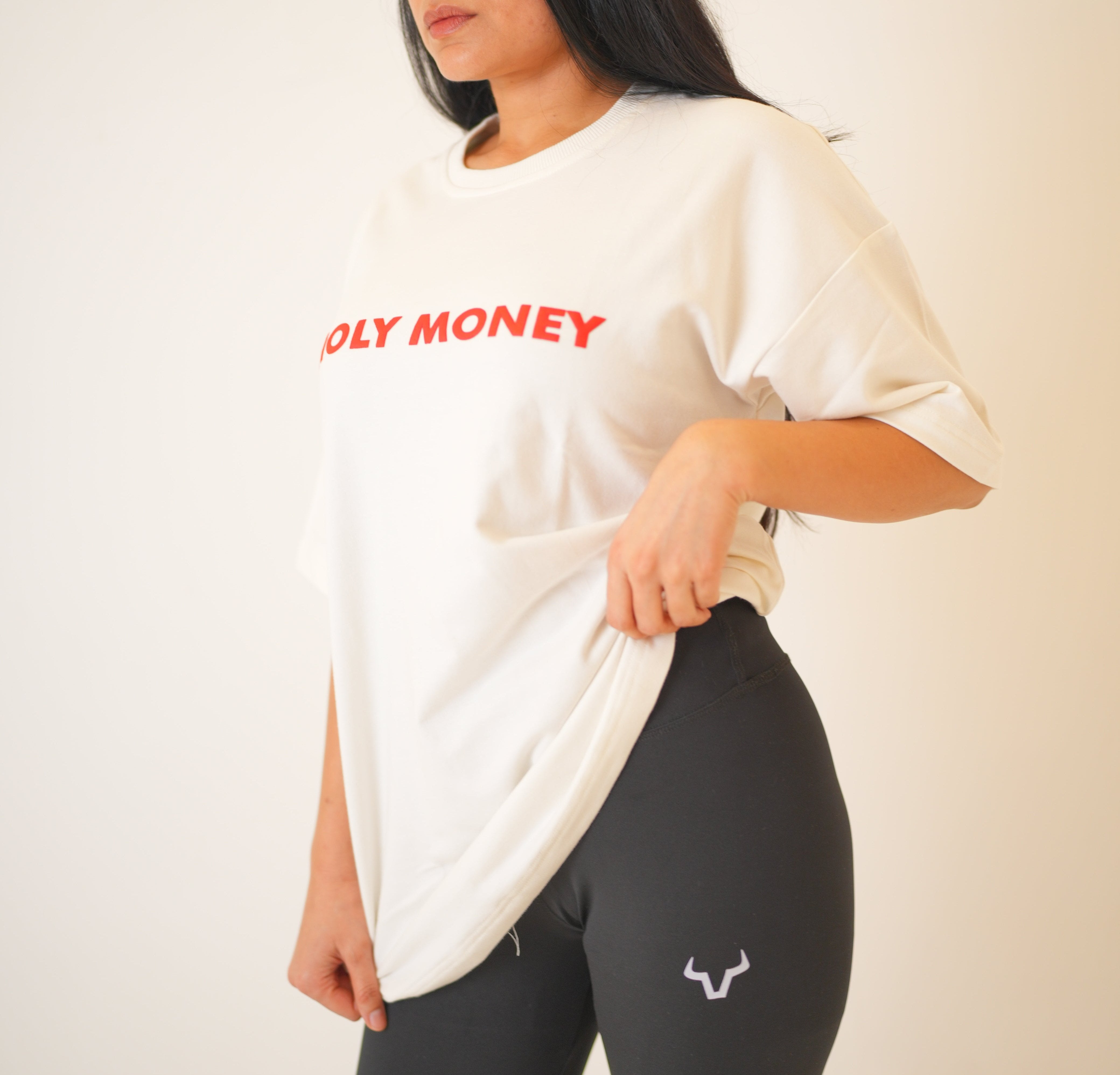 Holy Money Odorless Oversized T-Shirt