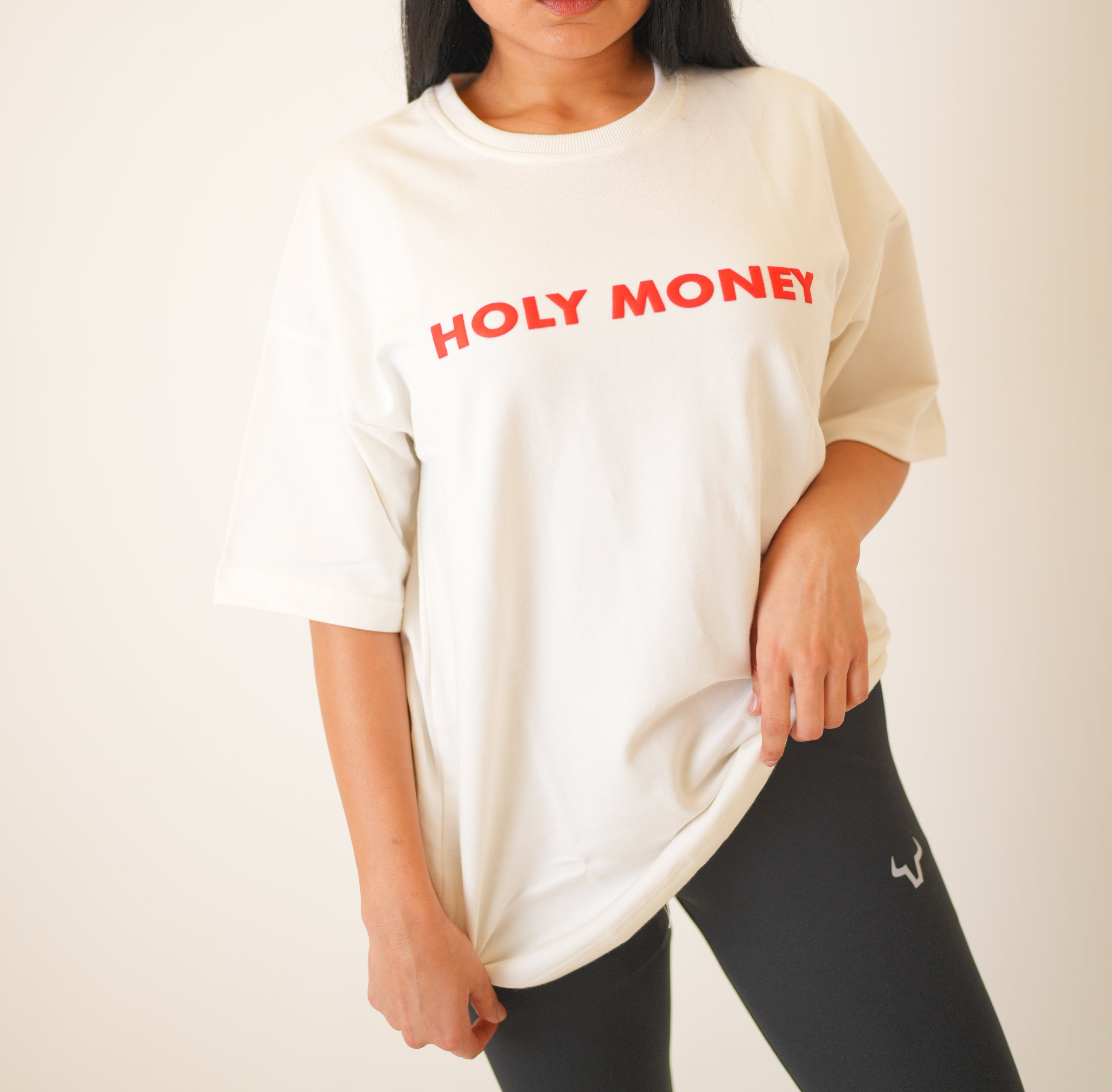 Holy Money Odorless Oversized T-Shirt