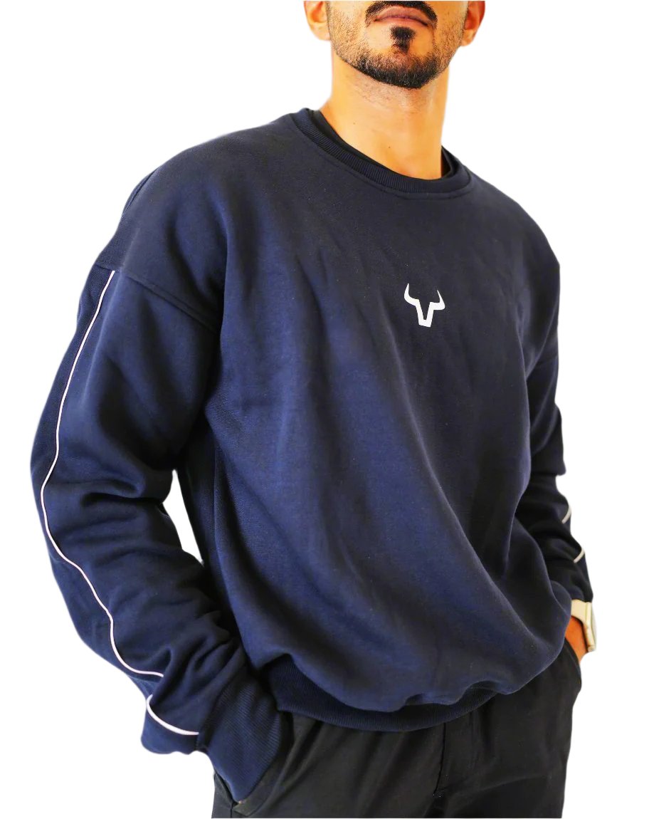 Odorless Oversized Full Sleeve Sweatshirt