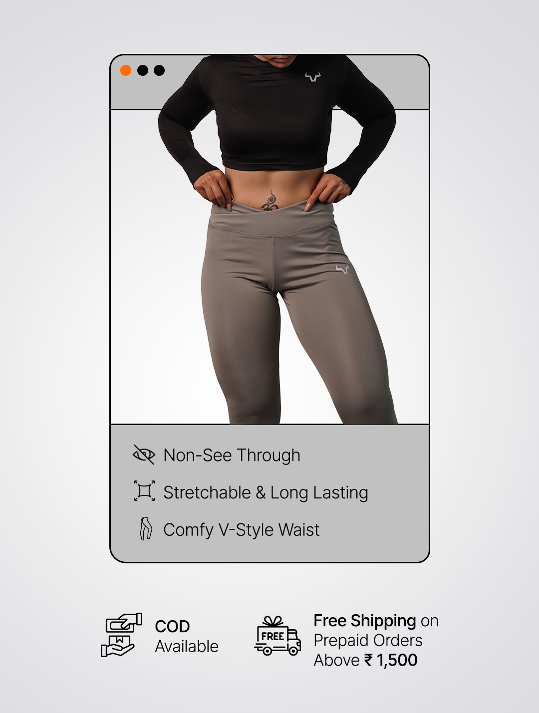 Active Wear Tights