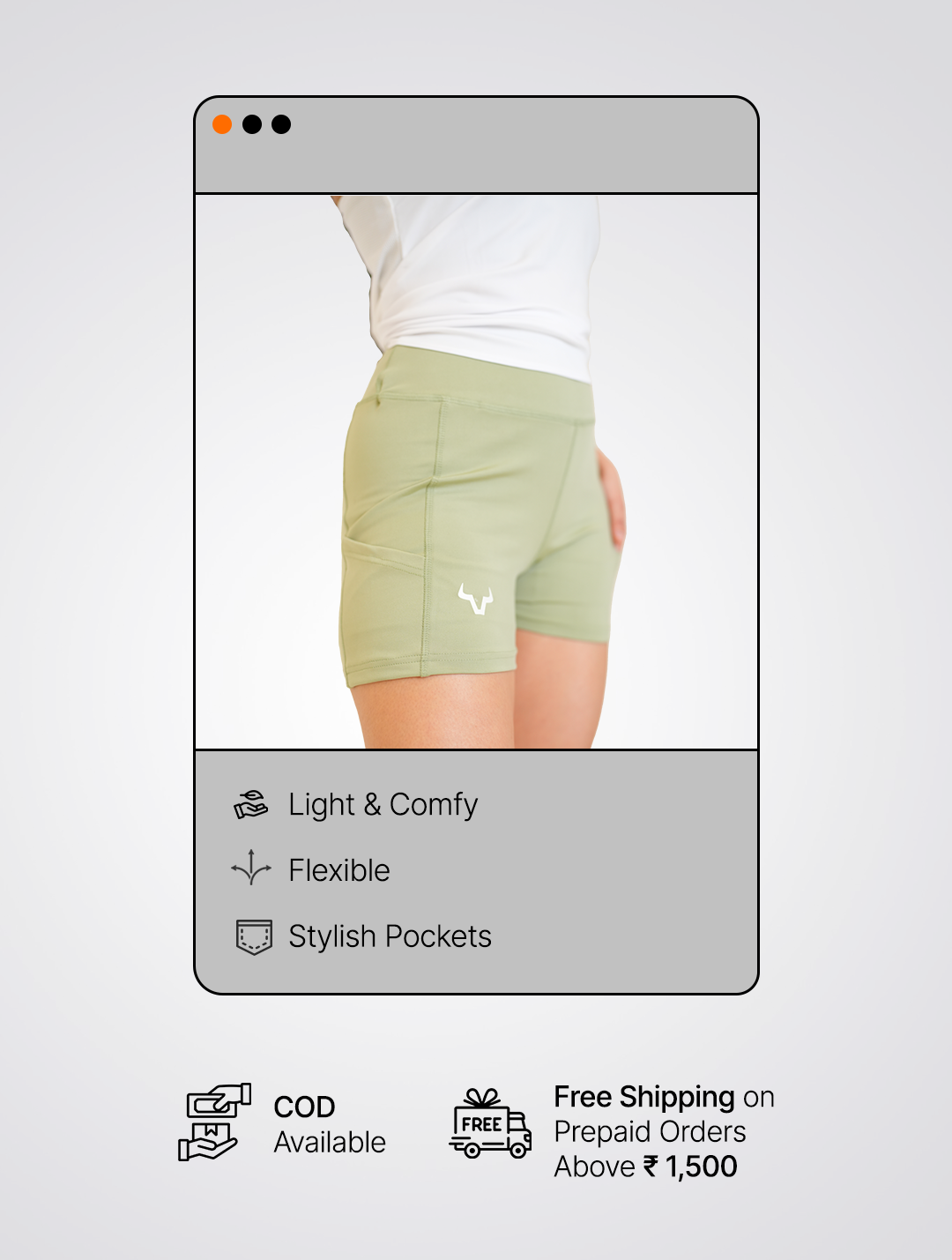 GYMYAK Shorts