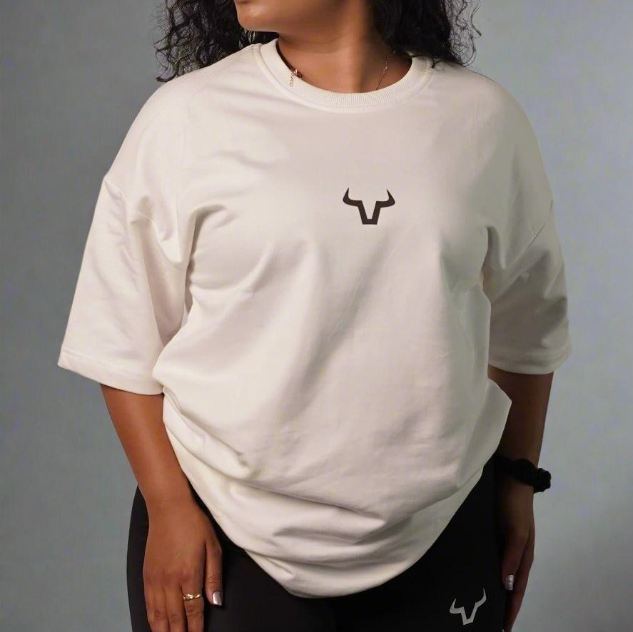 REALISTIC Odorless Oversized T-Shirt for Women