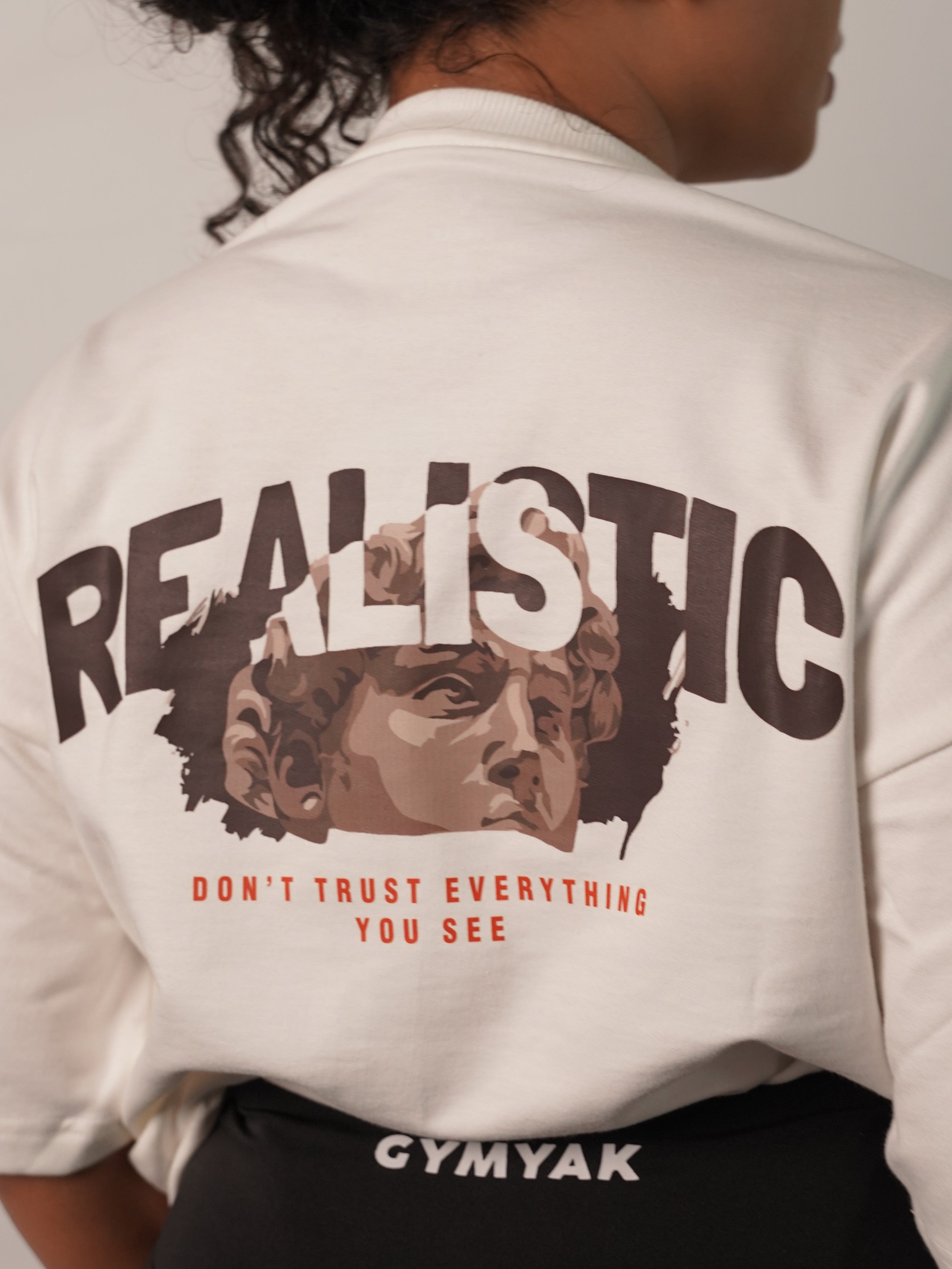 REALISTIC Odorless Oversized T-Shirt for Women