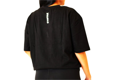 Discipline > Motivation Odorless Oversized T-Shirt