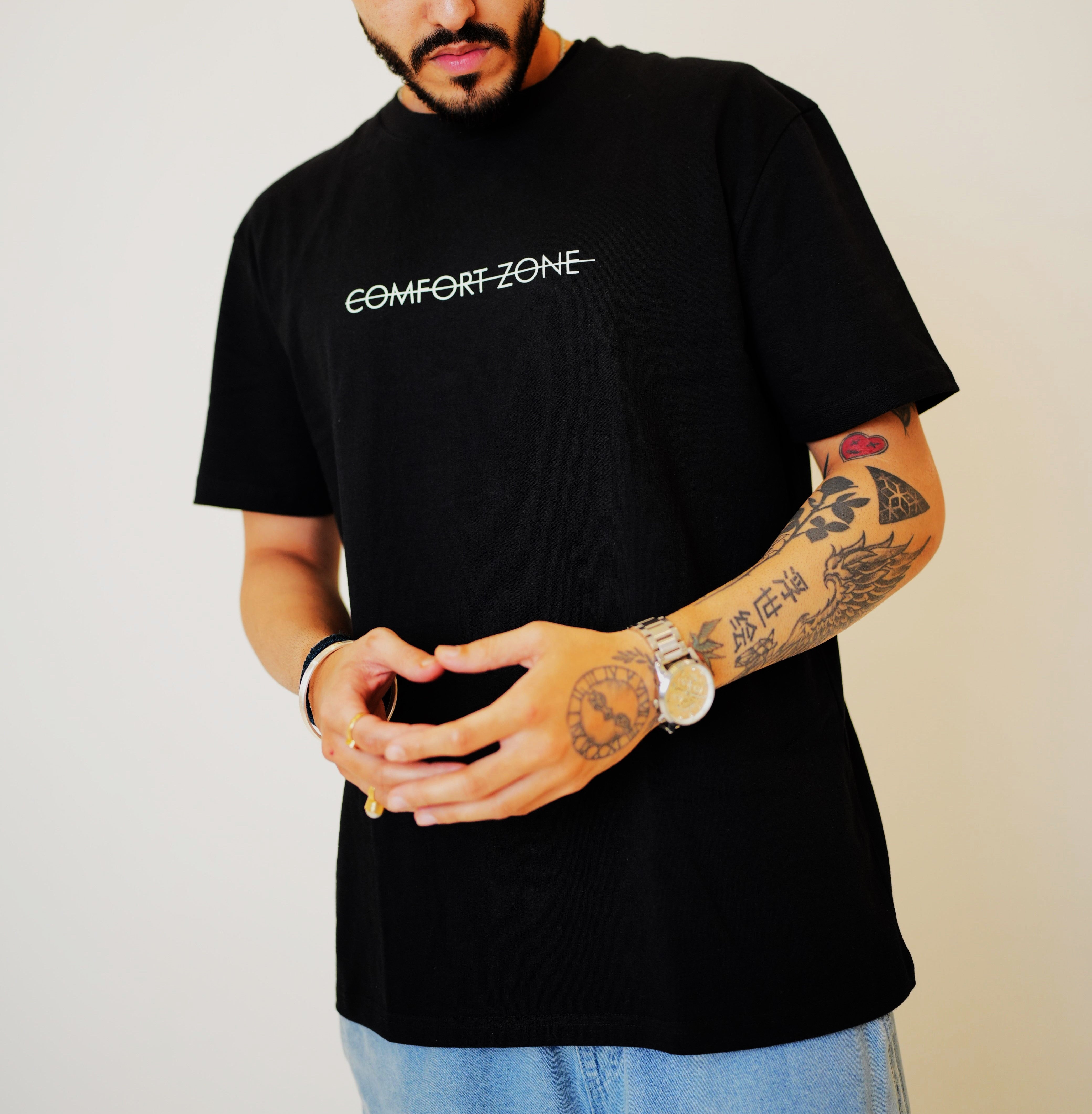 Comfort Zone Odorless Oversized T-Shirt Men