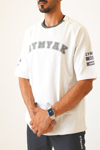 GYMYAK Official Odorless Oversized Tee