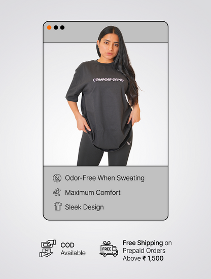 Comfort Zone Odorless Oversized T-Shirt