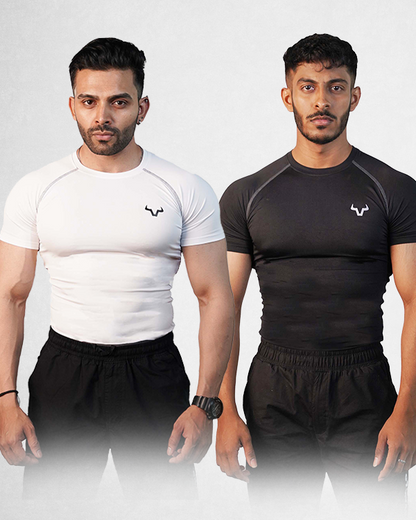 Compression T-shirt (Pack of 2)